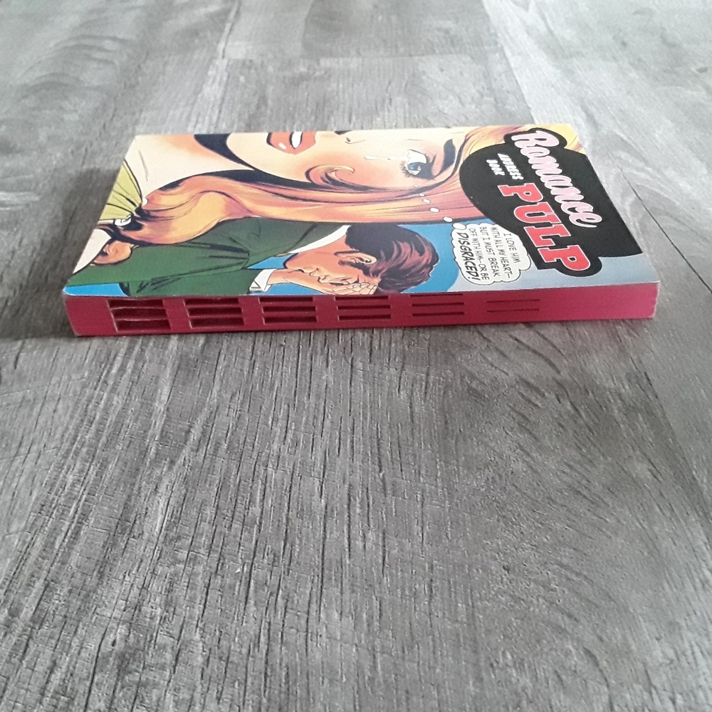⚡2/$10⚡DC Comics Romance Pulp Address Book - Picture 3 of 6